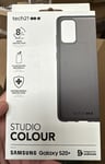 Samsung Galaxy S20+  GENUINE TECH 21 STUDIO COLOUR Phone Case Black T21-7687 NEW