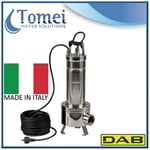 Pompe submersible Eau us&#233;es FEKA VS750M-NA Vortex 0,75Kw 230V NO-Flotter DA