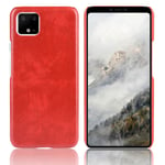 Google Prestige Pixel 4 kuoret - Punainen