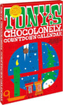 Tony's Chocolonely Smaller Advent Calendar - Christmas Countdown, 24 Milk Choco