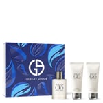 Giorgio Armani - Coffret Acqua Di Giò Eau De Toilette 50ml, Gel Douche & Après-rasage