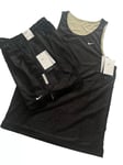 Nike Standard Issue Dri-Fit Tank Top And Shorts Set Mens REVERSIBLE Size SMALL S