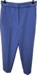 FRENCH CONNECTION Trousers Baja Blue Size XXS / US 2 / UK 6 LR 407