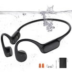 Swimming Headphones, Bone Sound Headphones Bluetooth 5.4, IPX8 Waterproof Headphones, 32G-Memory Sports Headphones, Underwater Headphones with MP3-Player, Open Ear Headphones for Swimming Running