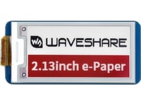 Waveshare E-Paper E-Ink Display 2.13'' 212X104px - Spi - 3 Färger - För Raspberry Pi Pico - Waveshare 19588}