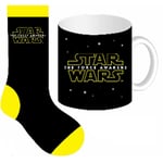 Star Wars Mugg och Strumpor The Force Awakens