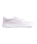 Vans Childrens Unisex Sk8-low Trainers - Pink Suede - Size UK 5.5