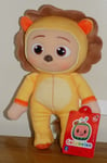 CoComelon JJ Doll - Lion Costume - 20cms BRAND NEW