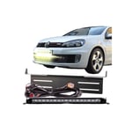 Lazer lyspakke til VW Golf MK6 Linear 18 Elite, skiltbrakett, kabelsett