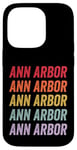 Coque pour iPhone 14 Pro Anne Arbor