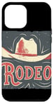 Coque pour iPhone 12 Pro Max Chapeau de cowboy Rodéo Costume Homme Femme