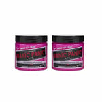 Manic Panic Cotton Candy Classic Creme Vegan Semi Permanent Hair Dye 2 x 118ml