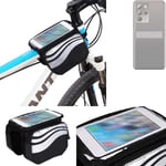 For HTC U23 Pro bike frame bag bicycle mount smartphone holder top tube crossbar