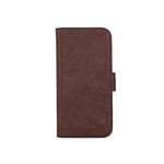 GEAR Classic 3 card Recycled MagSeries iPhone 15 6,1" Brown