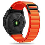 Universal Garmin 26mm QuickFit Tech-Protect Nylon Pro Rem - Orange