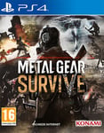 Metal Gear Survive PS4 PLAYSTATION 4 Konami