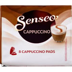 Caf{ dosettes Compatibles Senseo Cappuccino