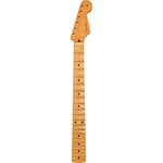 Fender® »ROAD WORN® 50'S STRATOCASTER® NECK« Manche pour Strat® - Érable - Profil Soft-V - 21 Frettes Vintage Tall