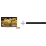 Sony X90L 85" 4K LED Google TV + Bravia Theatre Bar 9 – 7.0.2 Dolby Atmos Soundbar -tuotepaketti