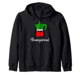 Buongiorno – Moka Coffee Pot Italian Style Zip Hoodie