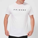 Friends Logo Men's T-Shirt - White - 5XL