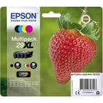 Genuine Multipack Ink Cartridges Epson 29XL T2996 for XP-247 XP-452 XP-352