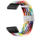 Flätat klockarmband Garmin D2 Delta PX - Pride Edition