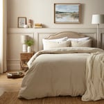 Simply Brushed Cotton Duvet Cover and Pillowcase Set