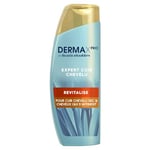 DERMAxPRO by Head & Shoulders Shampoing Antipelliculaire Revitalise | Pour la repousse des cheveux | À la niacinamide, à l'aloe vera et à la vitamine E | Revitalise le cuir chevelu | 6x225 ml