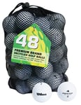 Second Chance Wilson Pro Staff 48 Quality Lake Golf Balls (Grade A)
