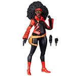 Spider-man Marvel Legends Series, Across The Spider-Verse (Partie 1), Figurine Jessica Drew de 15 cm, 2 Accessoires