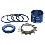 Reverse Components Single Speed Kit 13T - Blue /