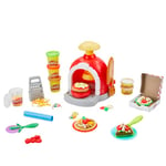 Play-Doh Kitchen Creations Pizza Oven Playset with 6 Cans of Modeling Compound and 8 Accessories