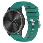 Pure Armbånd Garmin Vivomove Trend - Petrol