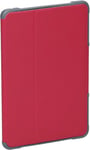 Dux 20,1 Cm (7.9"") Folio Porte Carte Gris, Rouge, Transparent - Étuis Pour Tablette (Folio Porte Carte, Apple, Apple Ipad Mini 1 - 3, 20,1 Cm (7.9""), 210 G, Gris, Rouge, Transparent)