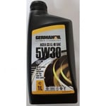 Synteettinen moottoriöljy Germanoil 5W30, 1L