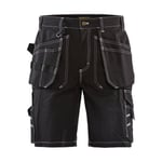 Blåkläder Hantverksshorts - Svart - C50