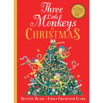 Three Little Monkeys at Christmas (häftad, eng)