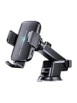 Joyroom JR-ZS245 car dashboard mount with Qi inductive charger (black)