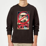 Star Wars Rebels Poster Sweatshirt - Black - XL - Black