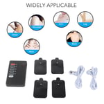 Pulse Massager Reusable Electric Unit Muscle Stimulator with Replacement Pads