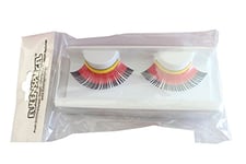 Eulenspiegel 10104385 Spider Gold Eye Lashes, Men, Women, Boys Girls