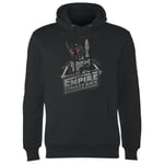 Star Wars Boba Fett Skeleton Hoodie - Black - S