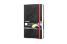 Carnet Smart - Creative Cloud connected - Grand format - Couverture rigide noire.