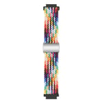 Flätat magnetiskt klockarmband Garmin VivoActive 4S - Pride Edition