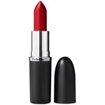 MAC Macximal Sleek Satin Lipstick 3.5g (Various Shades) - Brave Red