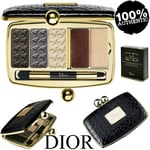 100% AUTHENTIC Exclusive DIOR COUTURE MINAUDIERE JEWEL CLUTCH Makeup PALETTE 001