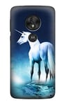 Innovedesire Unicorn Horse Case Cover For Motorola Moto G7 Power