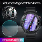 Tempered Glass 3D Curved Edge Protective Film For Honor Magic Watch 2 46mm