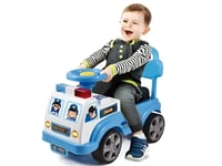 RLS My First Ride on Police Car Kids Toy Car Boys and Girls push Along Toddlers